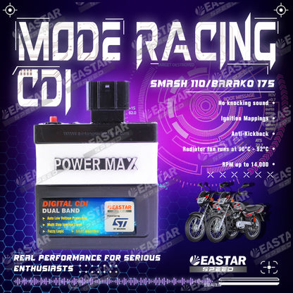 9 Mode Racing CDI for Smash/Barako | EastarSpeed