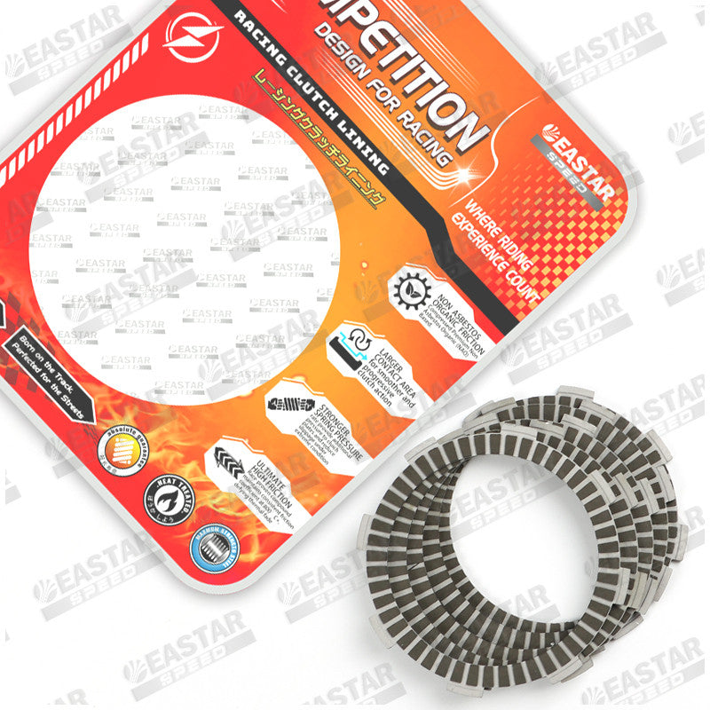 Racing Clutch Lining with Spring Wave100 110 Xrm100 110 for Wave/XRM | EastarSpeed