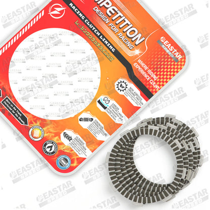 Racing Clutch Lining with Spring Wave100 110 Xrm100 110 for Wave/XRM | EastarSpeed