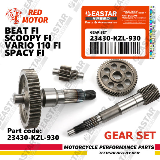 Transmission Gears & Shafts for Beat FI / Scoopy / Vario 110 - Options