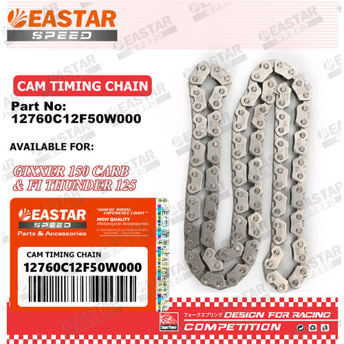Timing Chain for Gixxer 150 Carb/FI / Thunder 125 - 12760C12F50W000