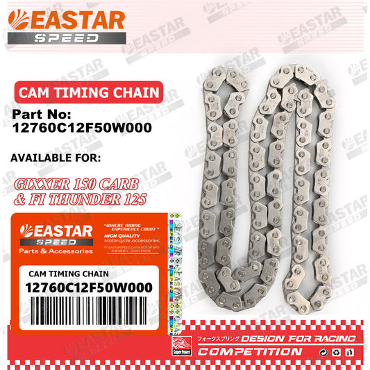 Timing Chain for Gixxer 150 Carb/FI / Thunder 125 - 12760C12F50W000
