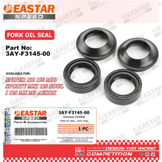 Fork Oil & Dust Seals for Sniper / Mio / Aerox - Options