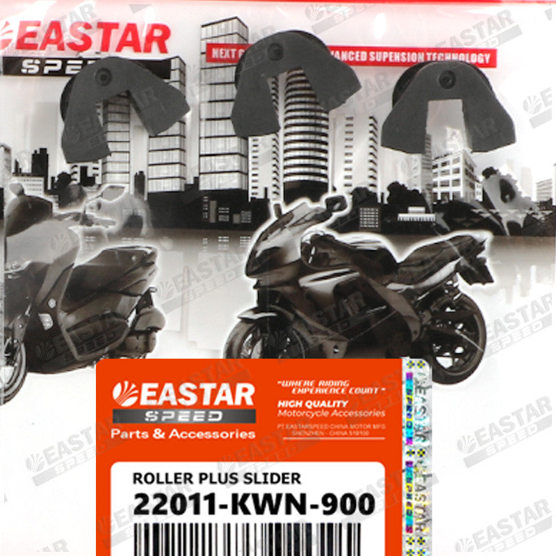 Variator Rollers & Sliders para sa Vario 125/150 LED / PCX - Mga Pagpipilian