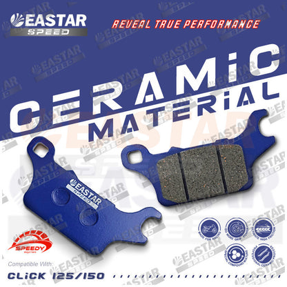 Ceramic Brake Pads MIO I 125 CLICK for NMAX/Aerox/Mio | EastarSpeed