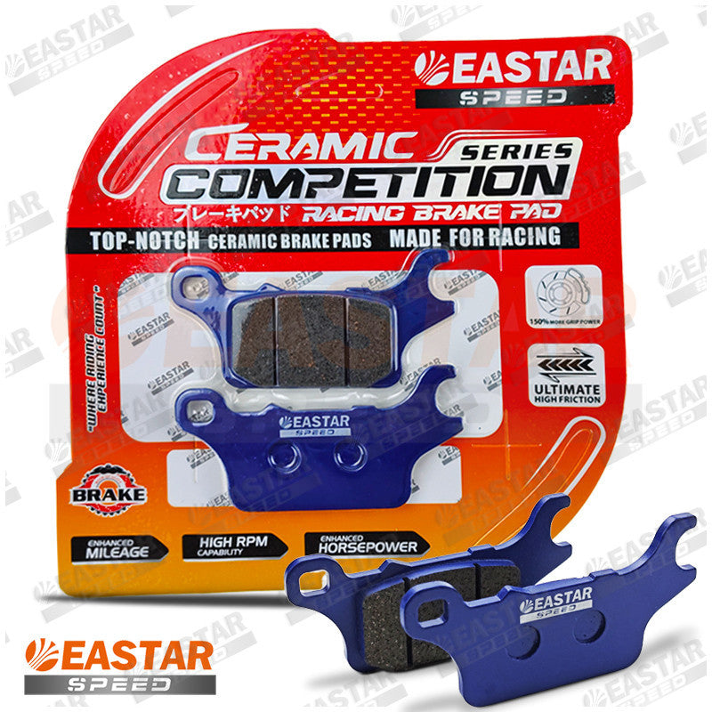 Ceramic Brake Pads MIO I 125 CLICK for NMAX/Aerox/Mio | EastarSpeed