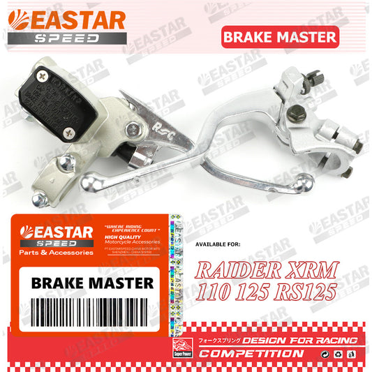 22mm Brake Master Cylinder & Levers - Component Options