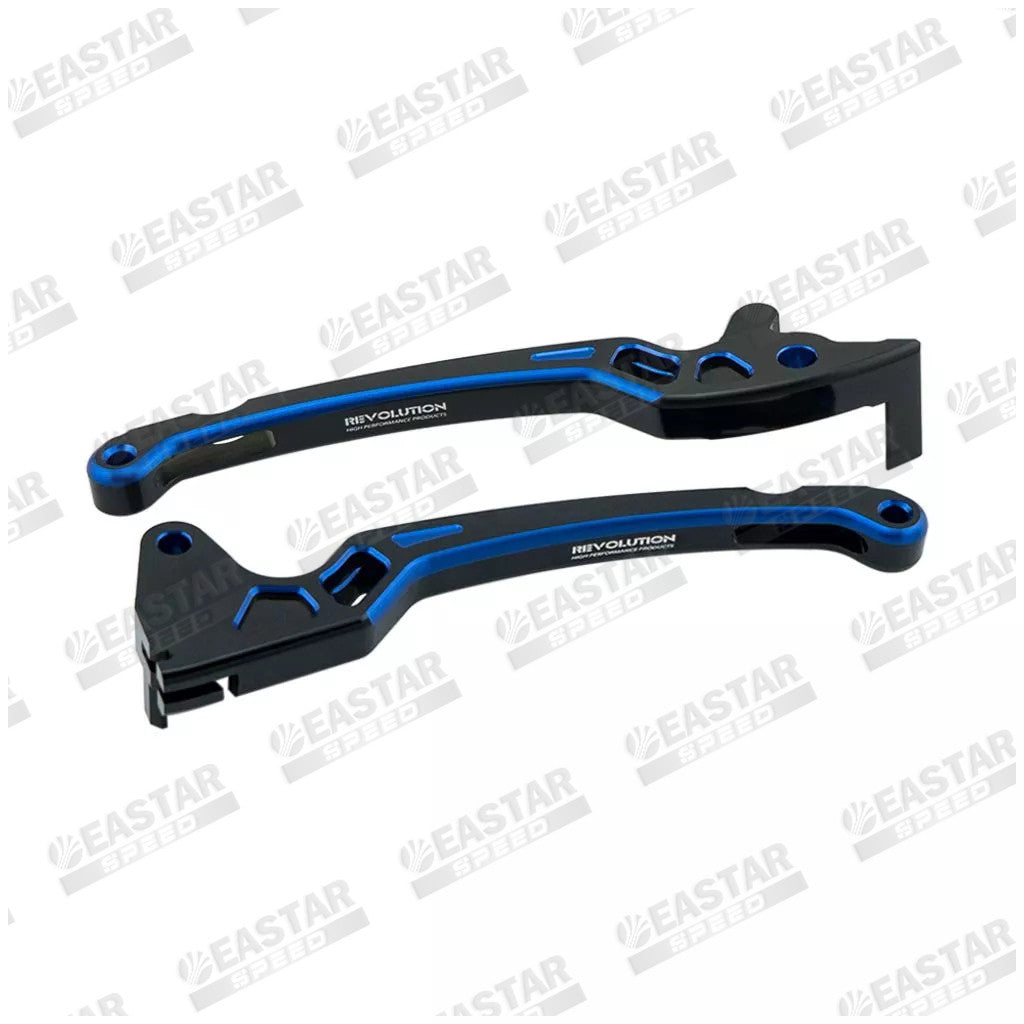 Two-Tone CNC Brake Hand ABS/CBS GIORNO /CLICK 125 150 160 for Click/Giorno | EastarSpeed