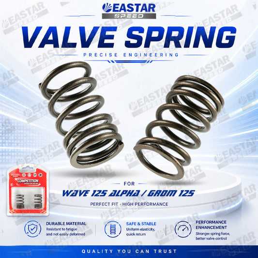 Valve Spring Set for Wave 125 Alpha / Grom 125 - 2 pcs