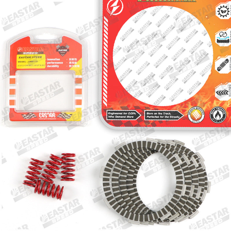 Racing Clutch Lining with Spring Wave100 110 Xrm100 110 for Wave/XRM | EastarSpeed