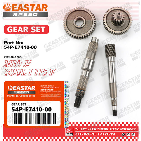 Transmission Gears & Shafts for Mio J / Soul i 115 FI - 54P, Options