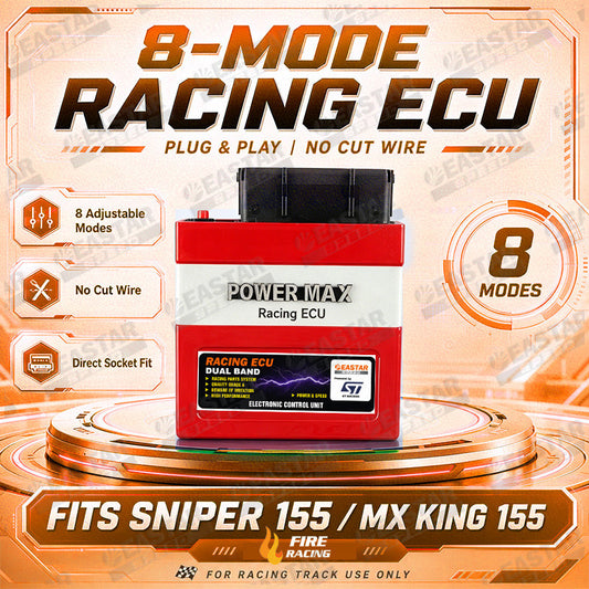 8-Mode Adjustable ECU for Sniper 155 / Y16ZR