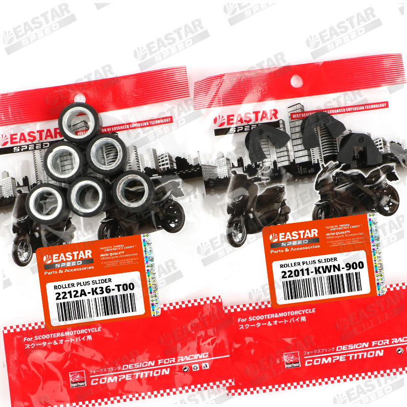Variator Rollers & Sliders para sa Vario 125/150 LED / PCX - Mga Pagpipilian