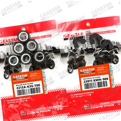 Variator Rollers & Sliders para sa Vario 125/150 LED / PCX - Mga Pagpipilian