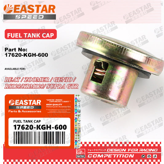 Fuel Tank Cap for Beat / Zoomer / Genio / RS125 - 17620-KGH-600
