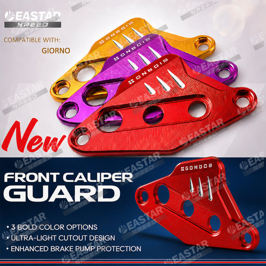 CNC Brake Caliper & ABS Sensor Guard for Giorno+