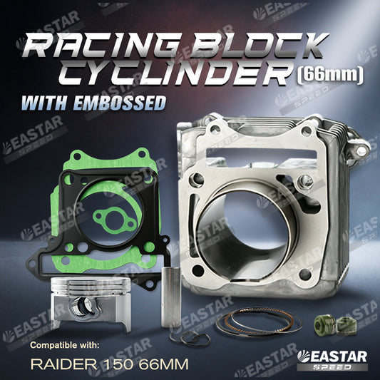 Cylinder Block for Raider 150 - 66mm