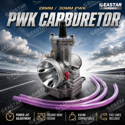 PWK Power Jet Carburetor - 28/30mm Options