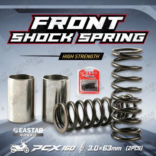 Front Fork Lowering Spring Kit for PCX 160 - 1.5 in