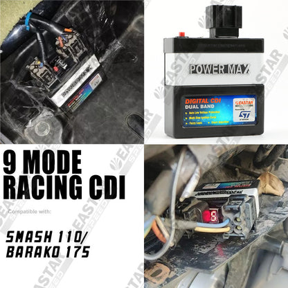 9 Mode Racing CDI for Smash/Barako | EastarSpeed