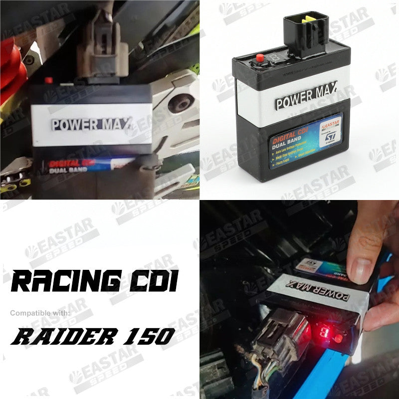 9 mode Racing CDI Dualband for Raider | EastarSpeed