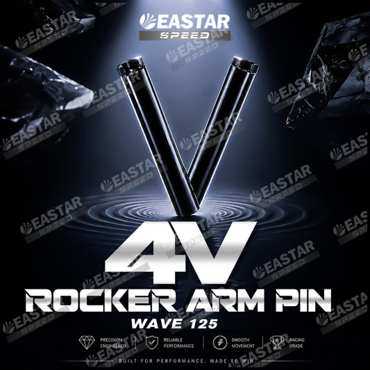 DLC Rocker Arm Shaft for Wave 125 4V