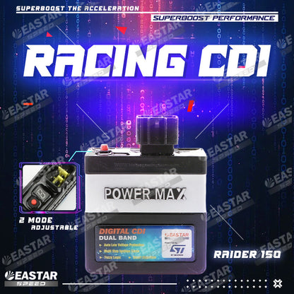 9 mode Racing CDI Dualband for Raider | EastarSpeed
