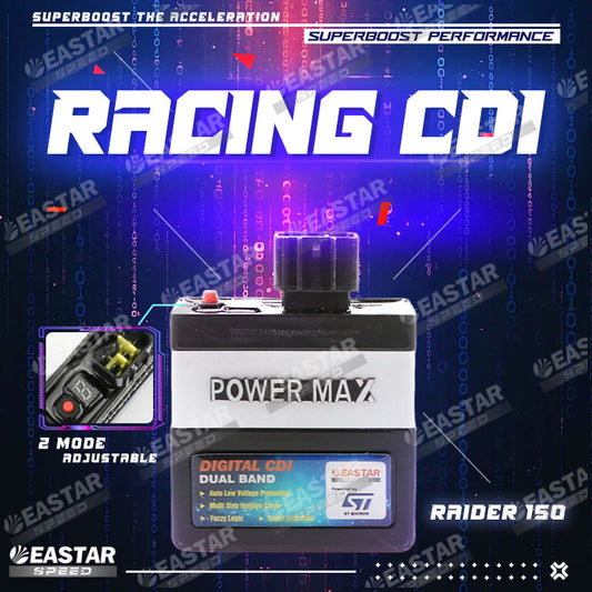 9 mode Racing CDI Dualband for Raider | EastarSpeed