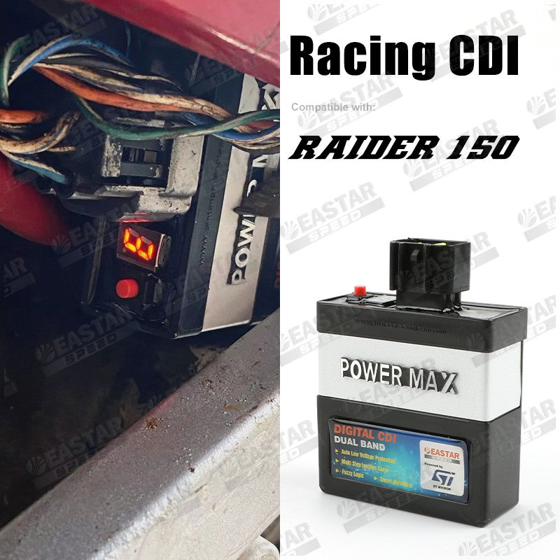 9 mode Racing CDI Dualband for Raider | EastarSpeed