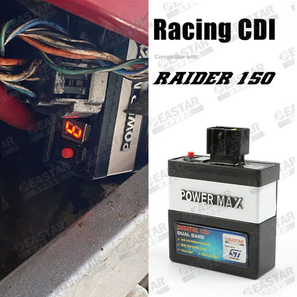 9 mode Racing CDI Dualband for Raider | EastarSpeed