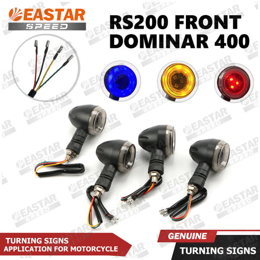 LED Turn Signals for Duke 200/390 / Dominar / RS200 - Quantity Options