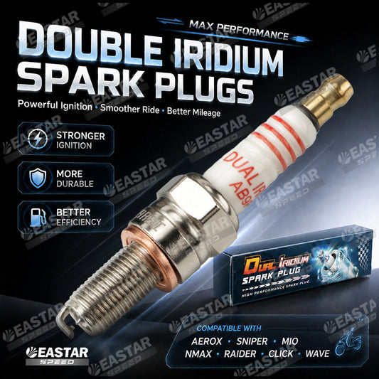 Double Iridium Spark Plug - AB9R31 / AC7R31 / AB8R31 Options