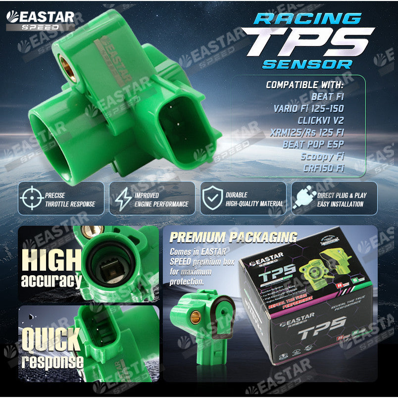 Racing TPS Sensor for Beat FI / Click V1/V2 / Vario 125/150