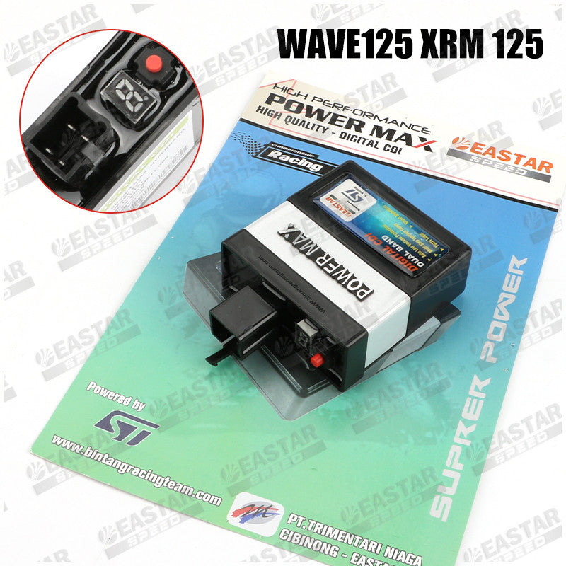 9 Mode Racing CDI 4 Pins for Wave/XRM | EastarSpeed