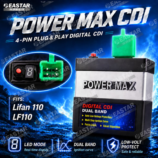 4-Pin DC 9-Mode CDI for Lifan 110 / LF110