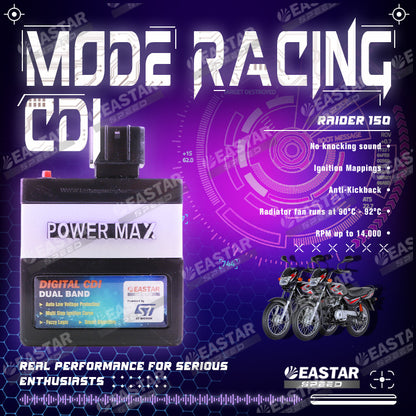 9 mode Racing CDI Dualband for Raider | EastarSpeed