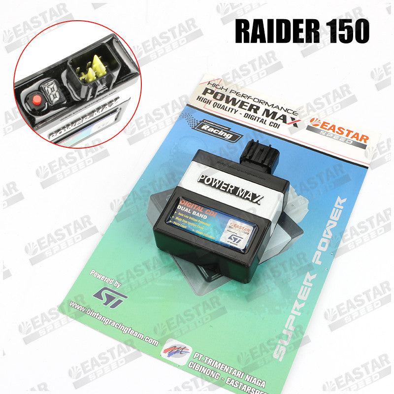 9 mode Racing CDI Dualband for Raider | EastarSpeed
