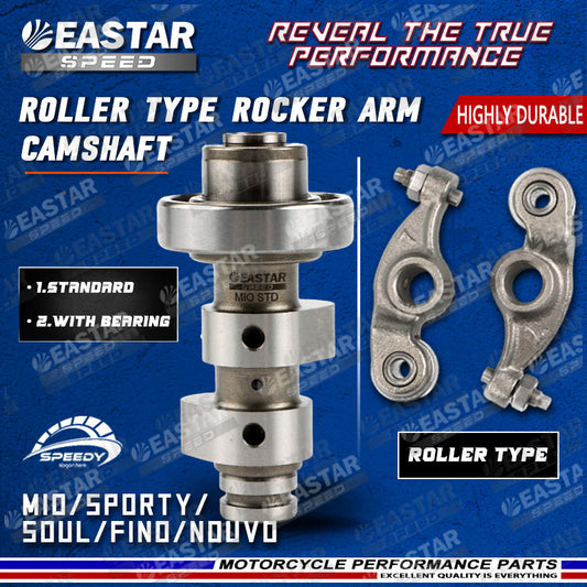 Camshaft & Roller Rocker Arms for Mio Sporty / Soul / Fino - Options