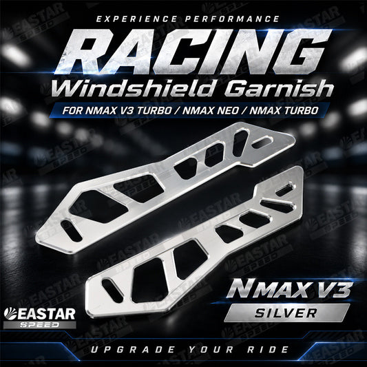 CNC Aluminum Windshield Garnish for NMAX Neo / NMAX Turbo