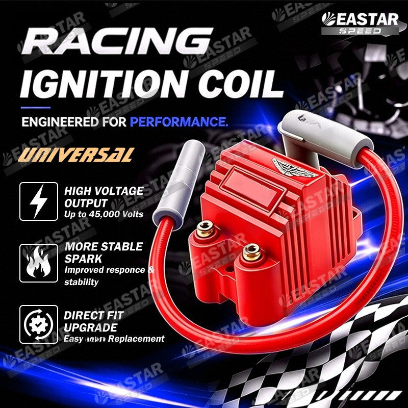 Racing Ignition Coil & Spark Plug Cable - Options