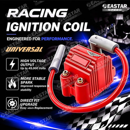 Racing Ignition Coil & Spark Plug Cable - Options