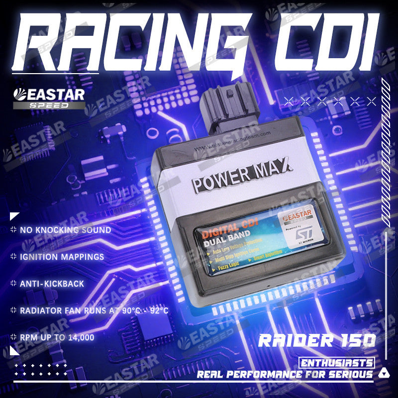 9 mode Racing CDI Dualband for Raider | EastarSpeed