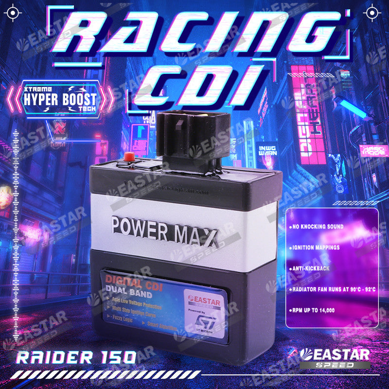 9 mode Racing CDI Dualband for Raider | EastarSpeed