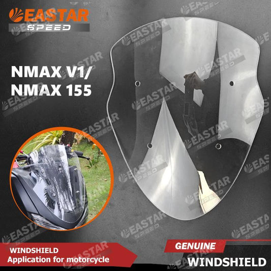 Windshield & CNC Bracket for NMAX V1 - Options