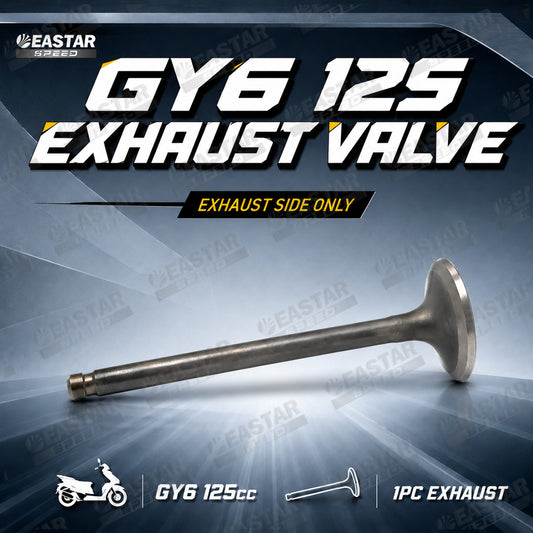 Intake & Exhaust Valve Set for GY6 125