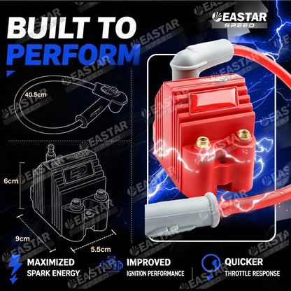 Racing Ignition Coil & Spark Plug Cable - Options