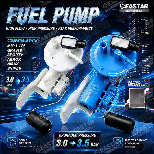 Fuel Pump for Mio i125 / Aerox / NMAX - 3.0/3.5 Options