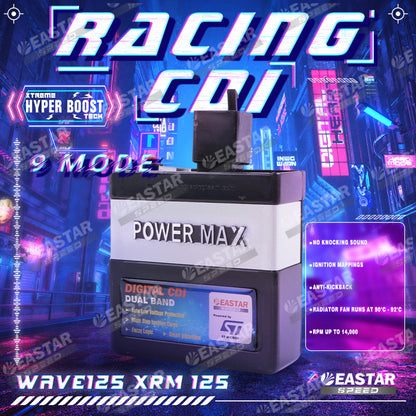 9 Mode Racing CDI 4 Pins for Wave/XRM | EastarSpeed