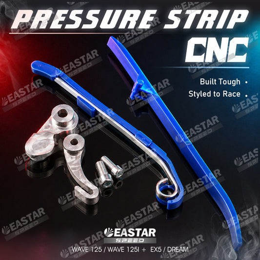 Blue 2CNC Chain Tensioner Conversion Parts for Wave 125 / MSX - Options