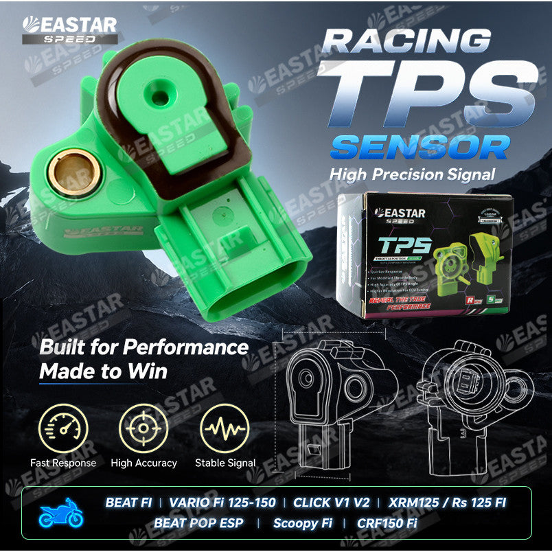 Racing TPS Sensor for Beat FI / Click V1/V2 / Vario 125/150